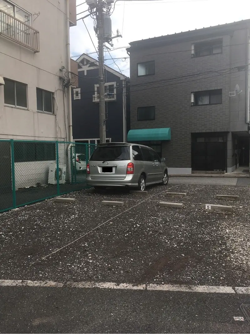 北区十条仲原２丁目　月極駐車場